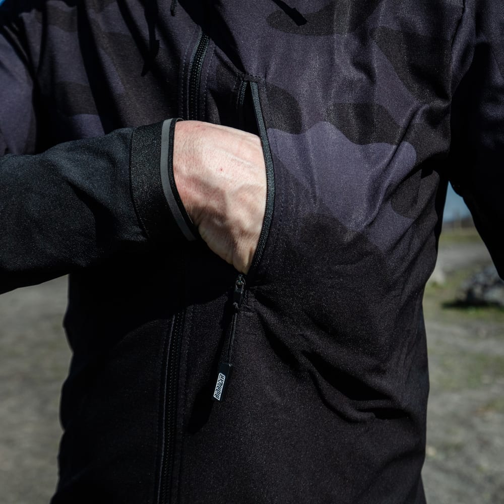 ENDURO TECH JACKET PRINT