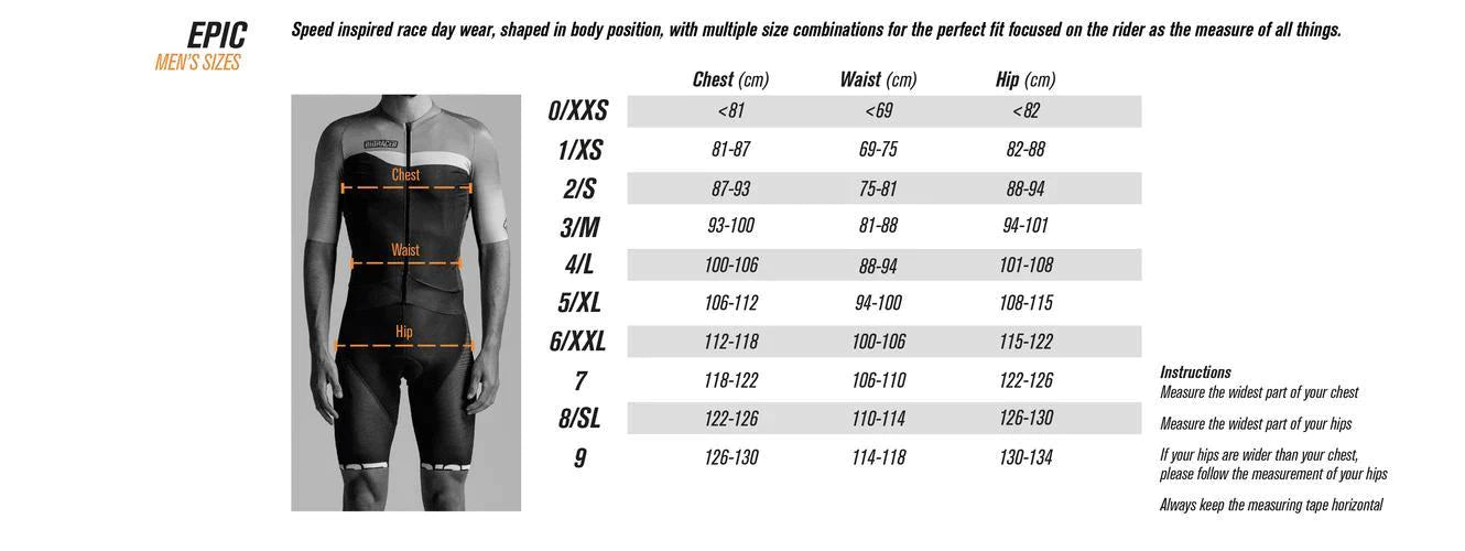 Epic Cyclocross Suit LS - Men