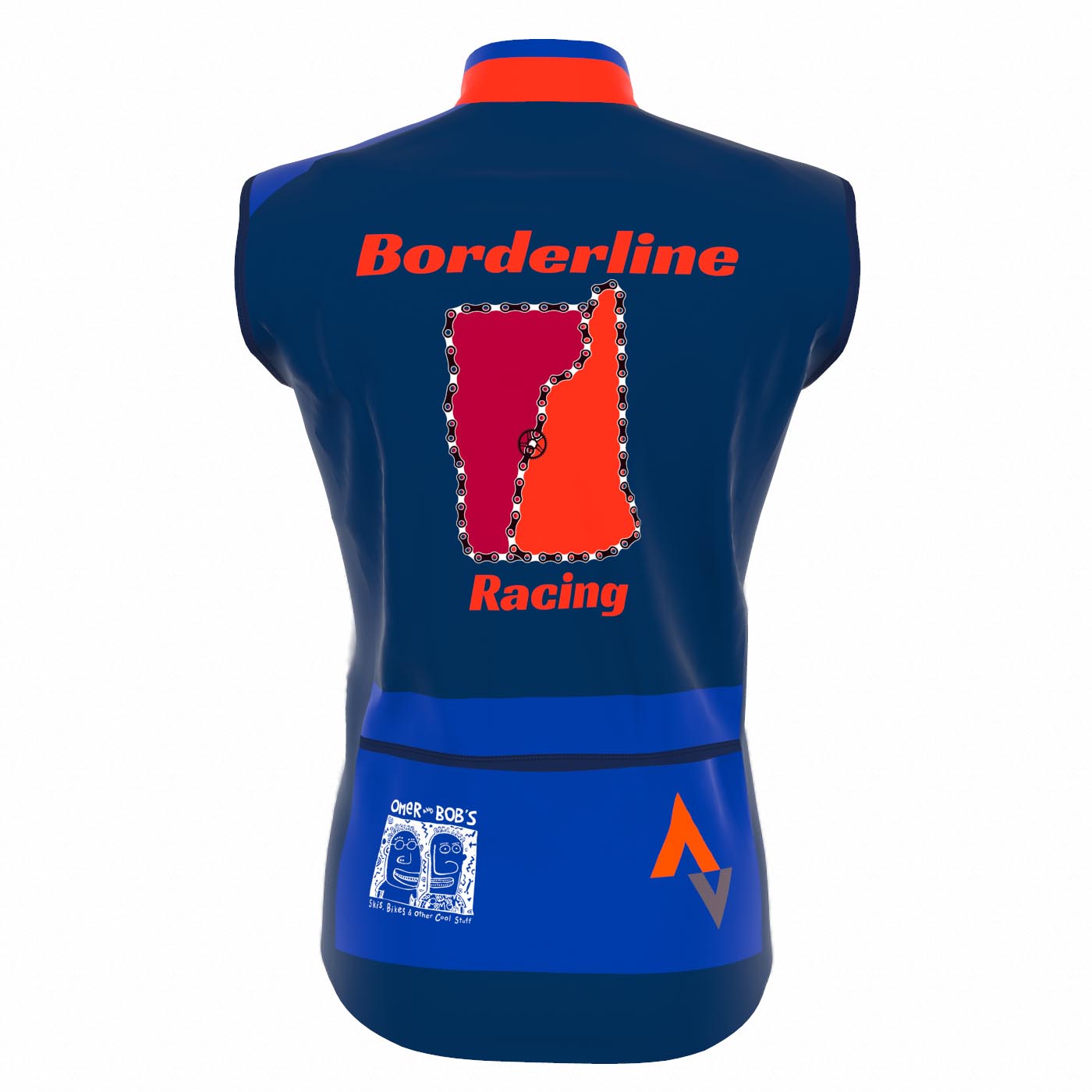 51941 - Borderline - Prof Vest Tempest Light - Mens