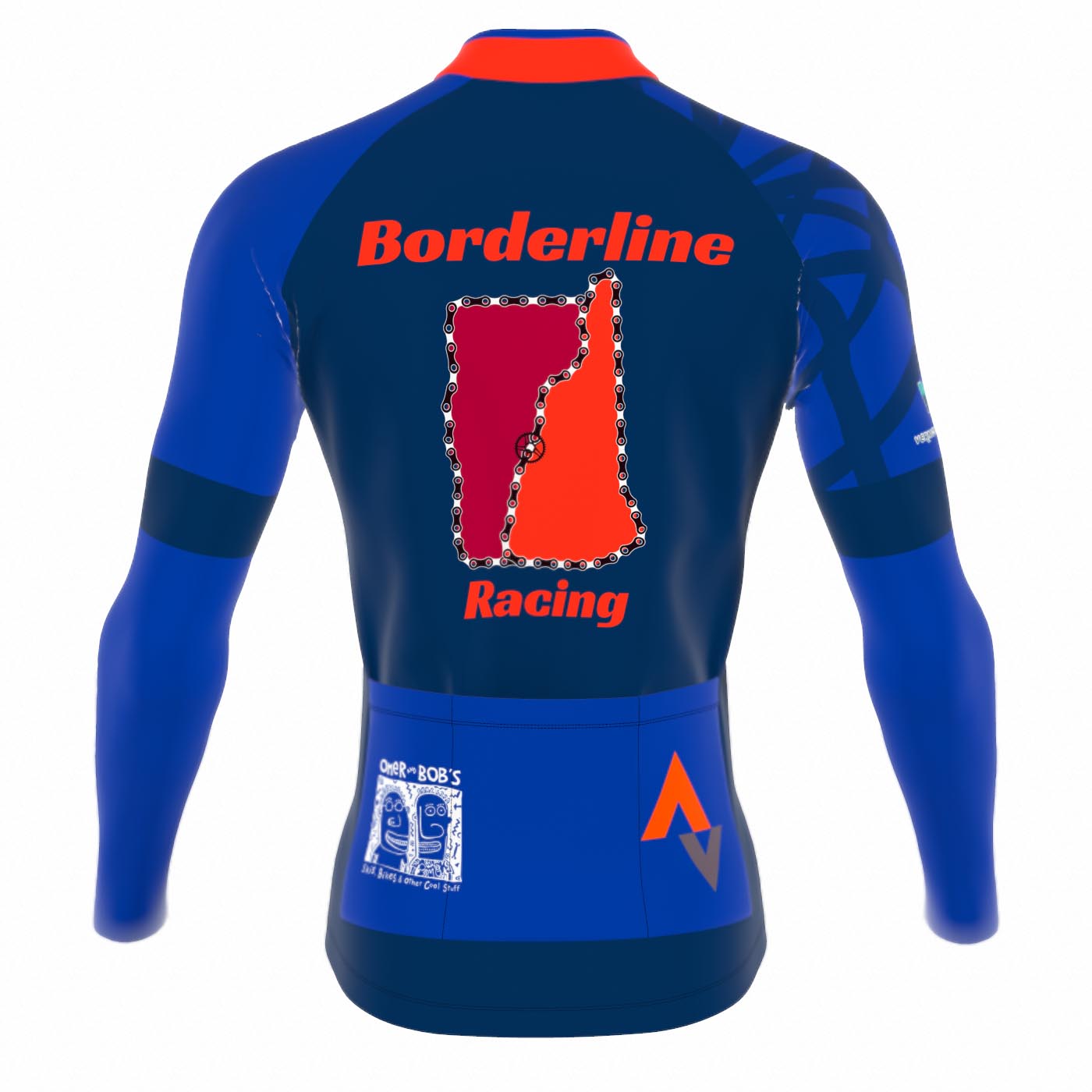 51368 - Borderline - Jersey LS Prof Tempest Bodyfit - Mens