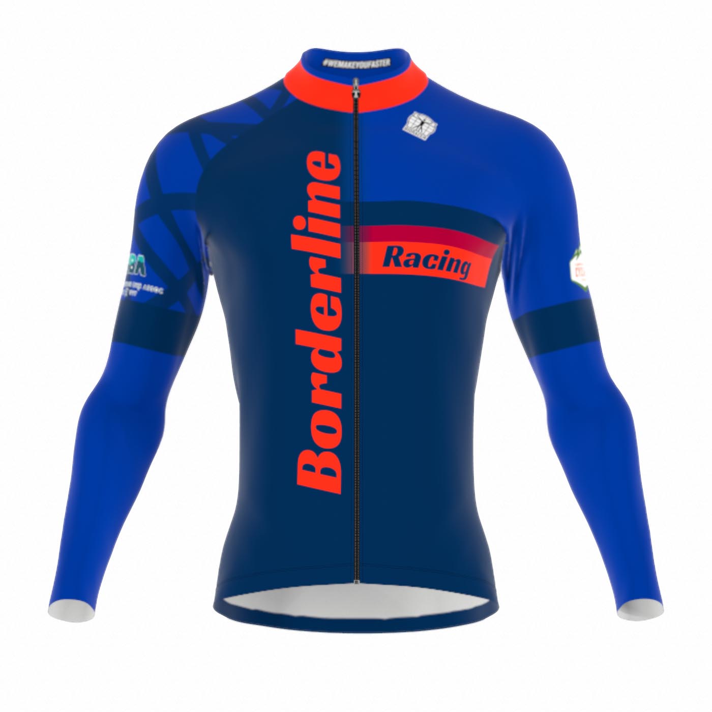 51368 - Borderline - Jersey LS Prof Tempest Bodyfit - Mens