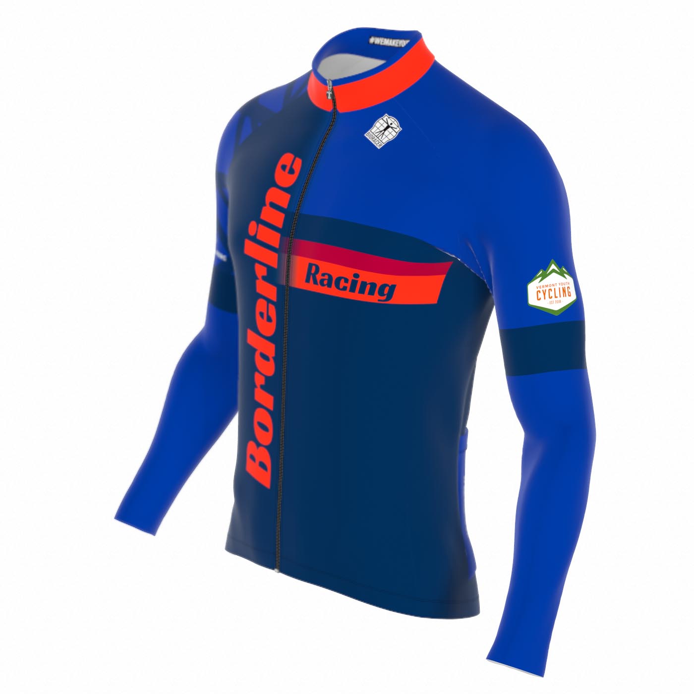 51368 - Borderline - Jersey LS Prof Tempest Bodyfit - Mens