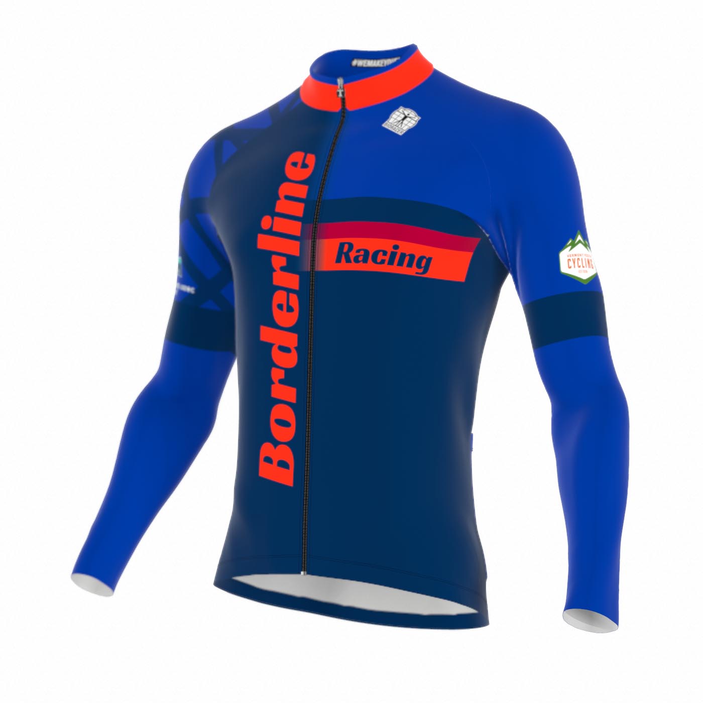 51368 - Borderline - Jersey LS Prof Tempest Bodyfit - Mens