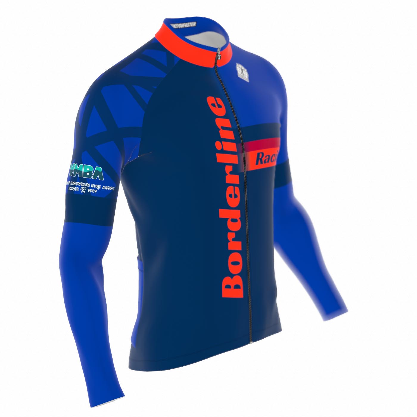51368 - Borderline - Jersey LS Prof Tempest Bodyfit - Mens