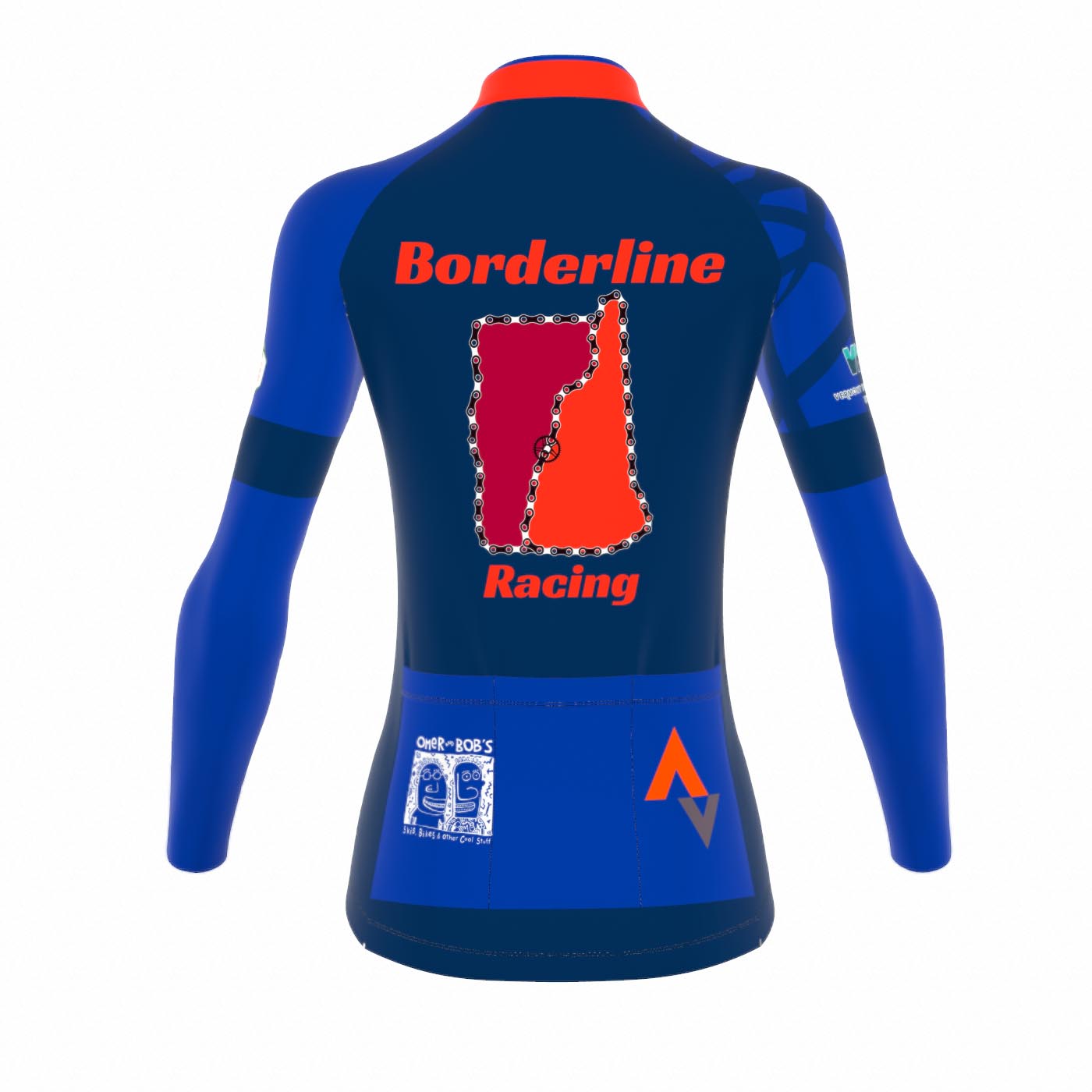 51368D - Borderline - Jersey LS Prof Tempest Bodyfit - Womens