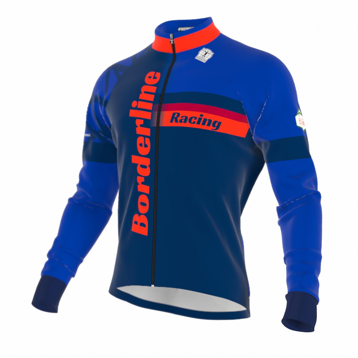 51519 - Borderline - Jacket Prof Rainy - Mens