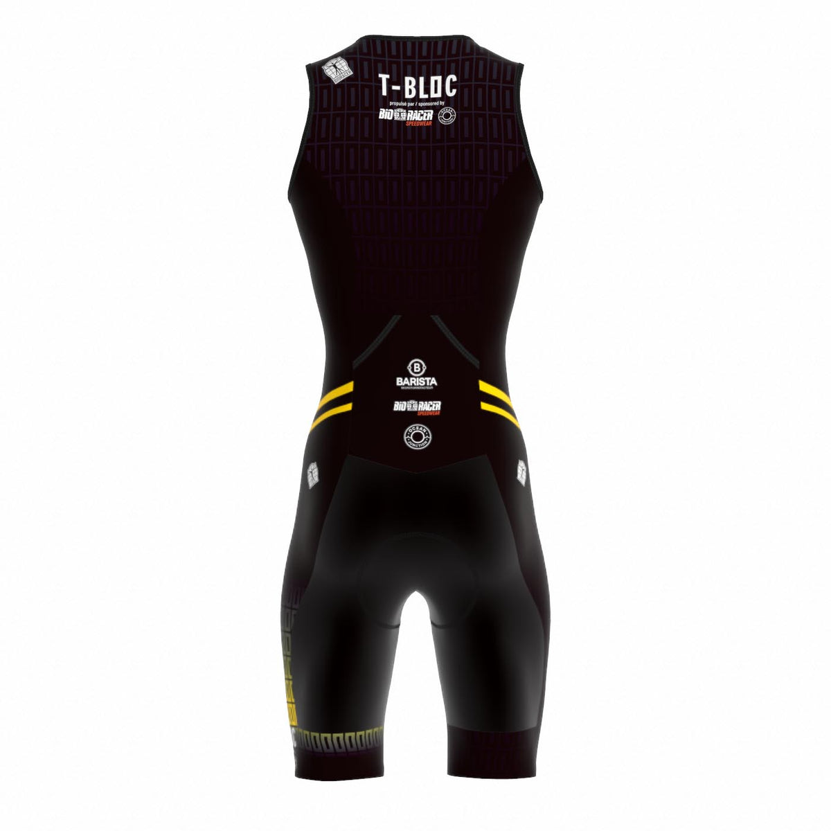 53802 - Plan bloc - Tri Team Suit No Sleeves
