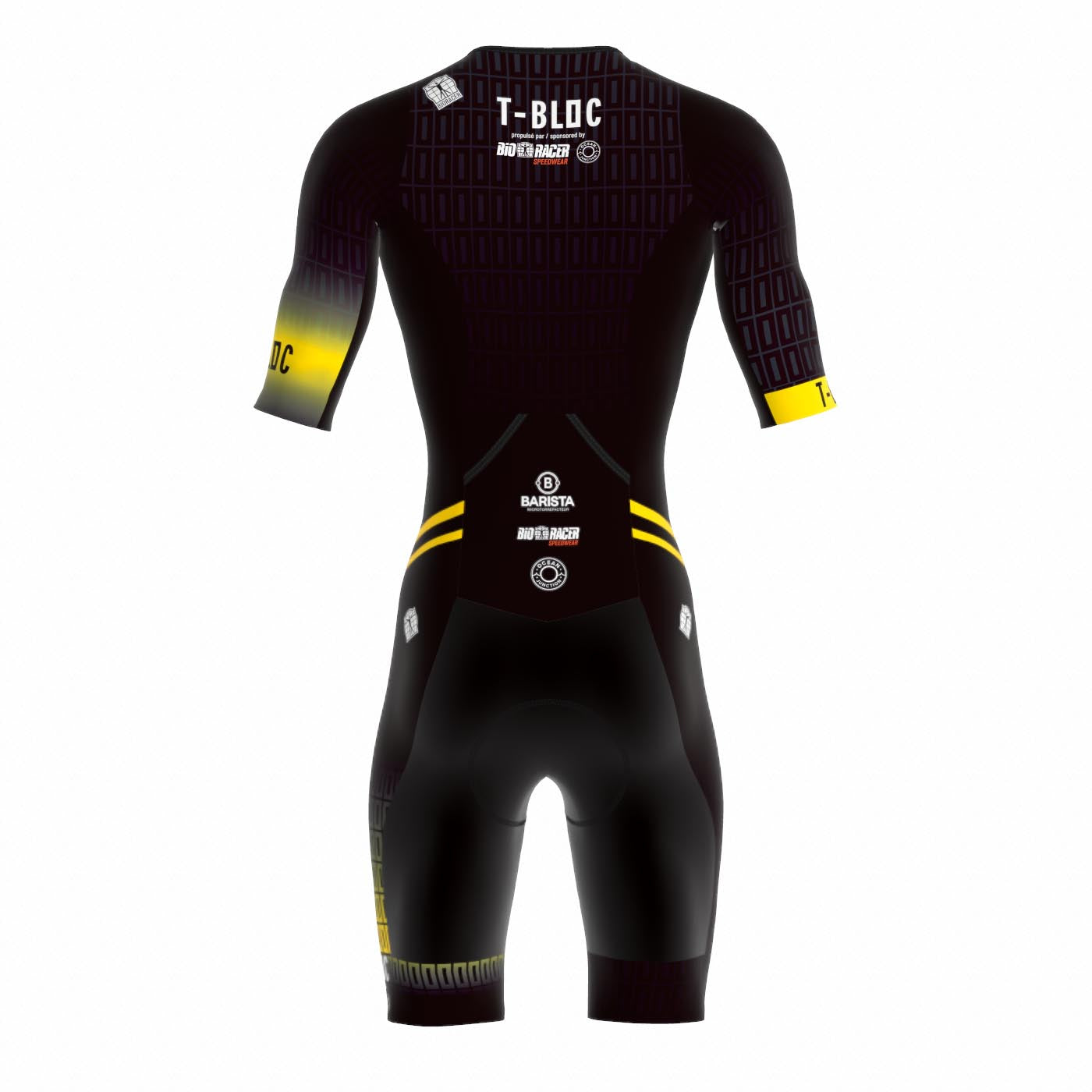 53811 - Plan Bloc - TRI TEAM SUIT KIT