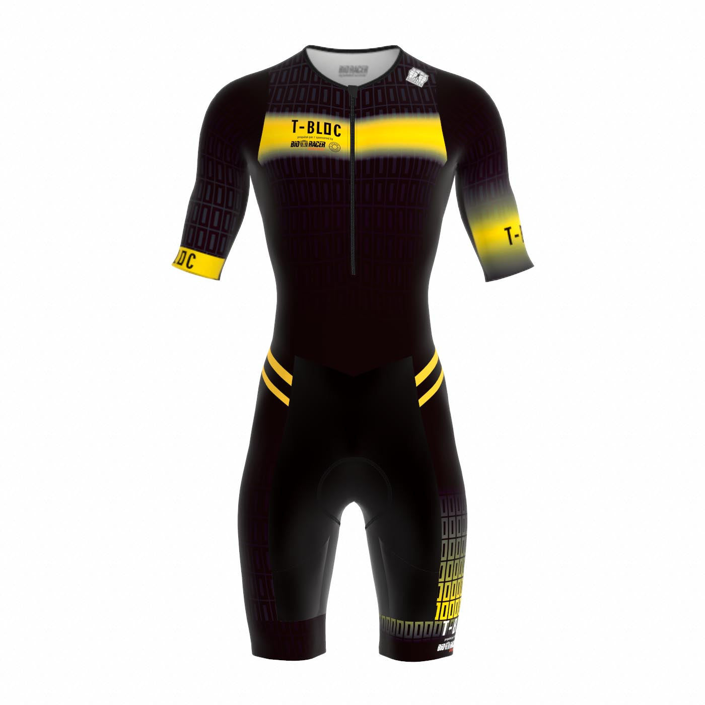 53811 - Plan Bloc - TRI TEAM SUIT KIT