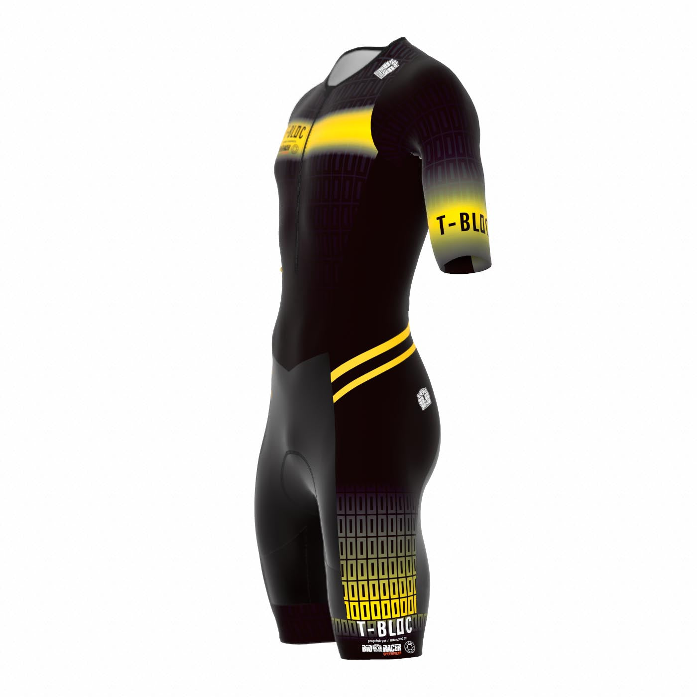 53811 - Plan Bloc - TRI TEAM SUIT KIT