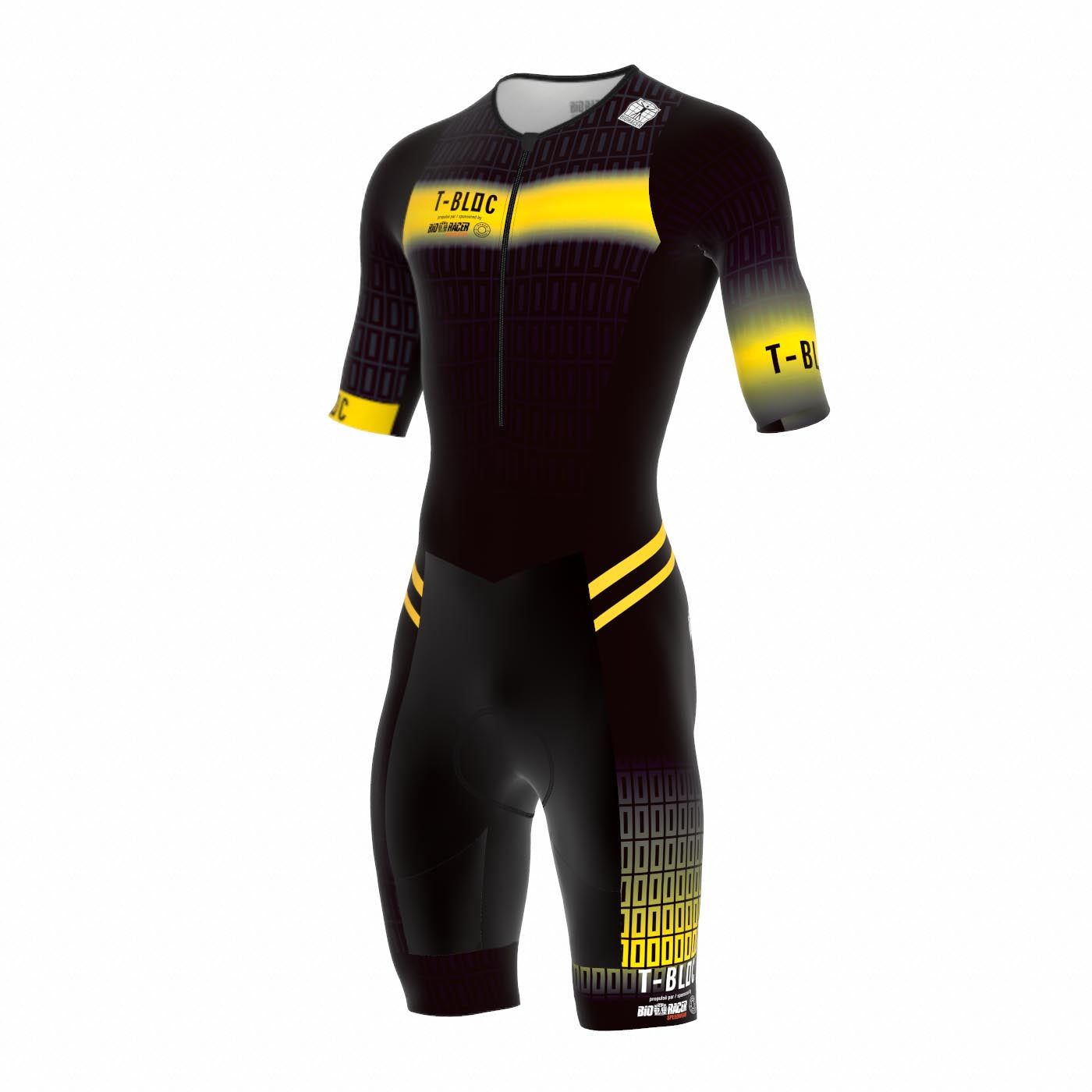 53811 - Plan Bloc - TRI TEAM SUIT KIT