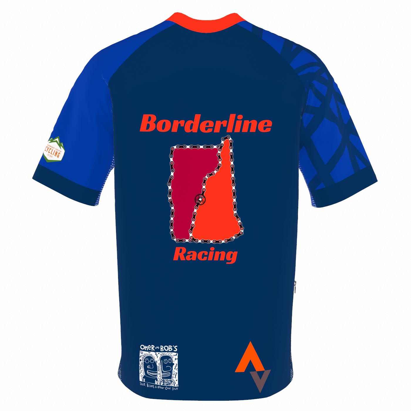50650 - Borderline - Jersey Enduro SS - Unisex