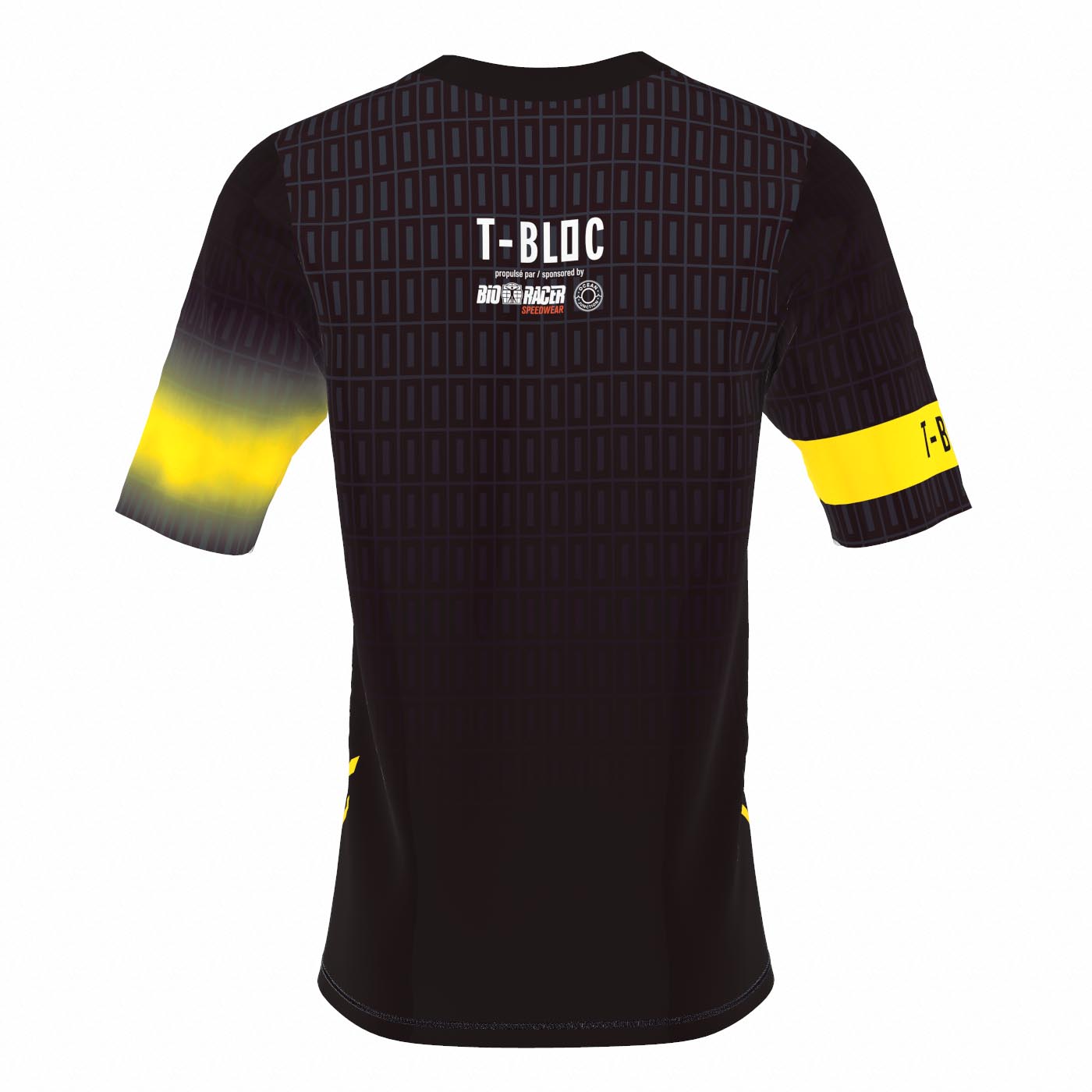 58130 - Plan Bloc - T-Shirt Short Sleeve V Collar