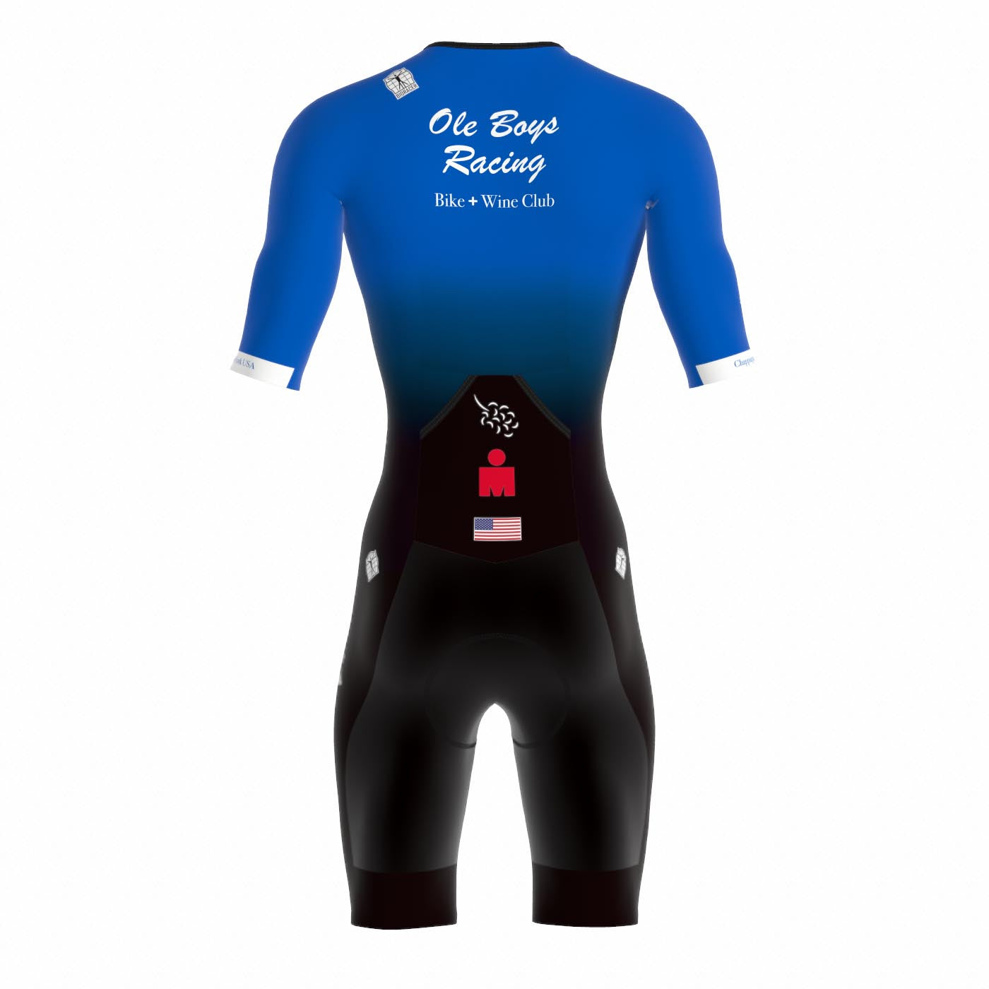 Tri Team Suit Short Sleeve Backpocket - Women