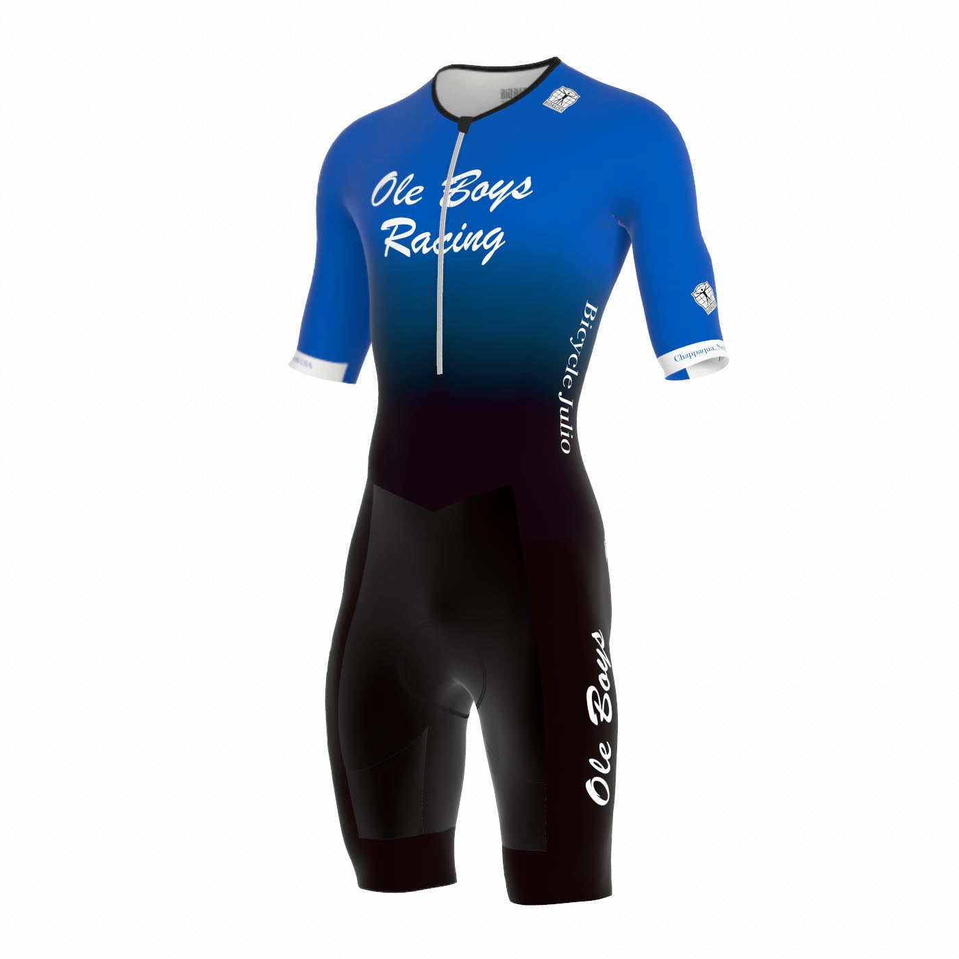 Tri Team Suit Short Sleeve Backpocket - Women