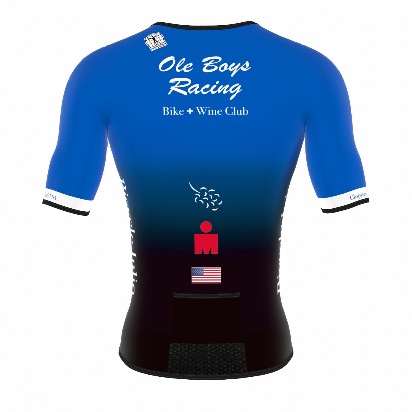 Tri Top Nel SS Ziper - Men