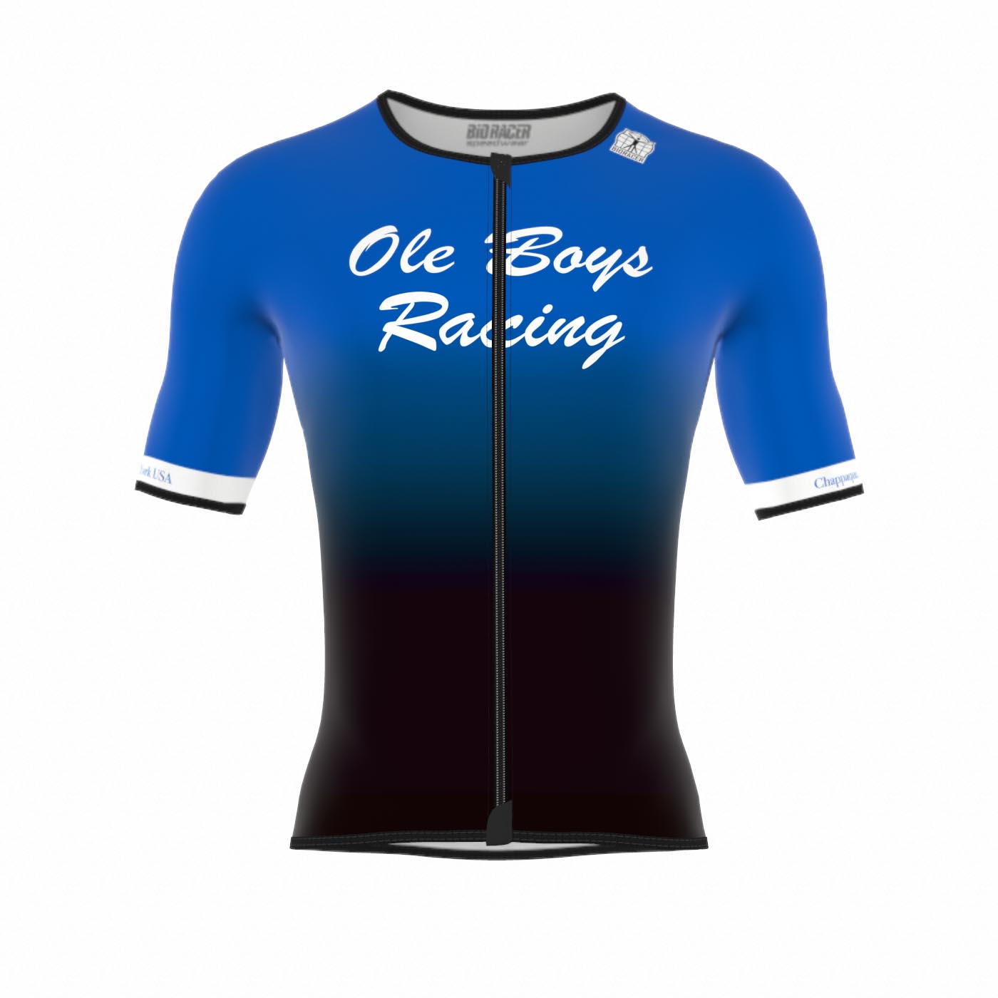 Tri Top Nel SS Ziper - Men