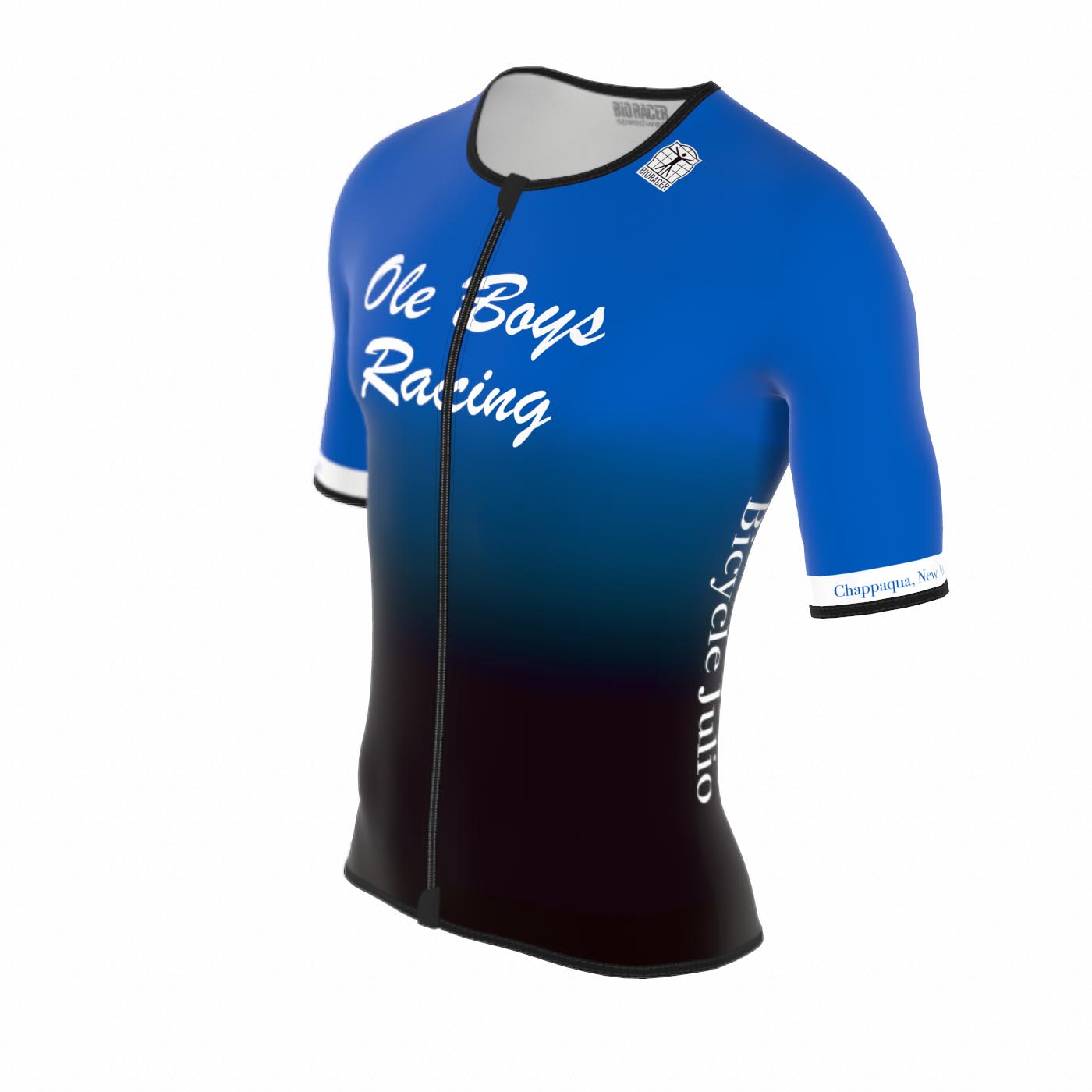 Tri Top Nel SS Ziper - Men