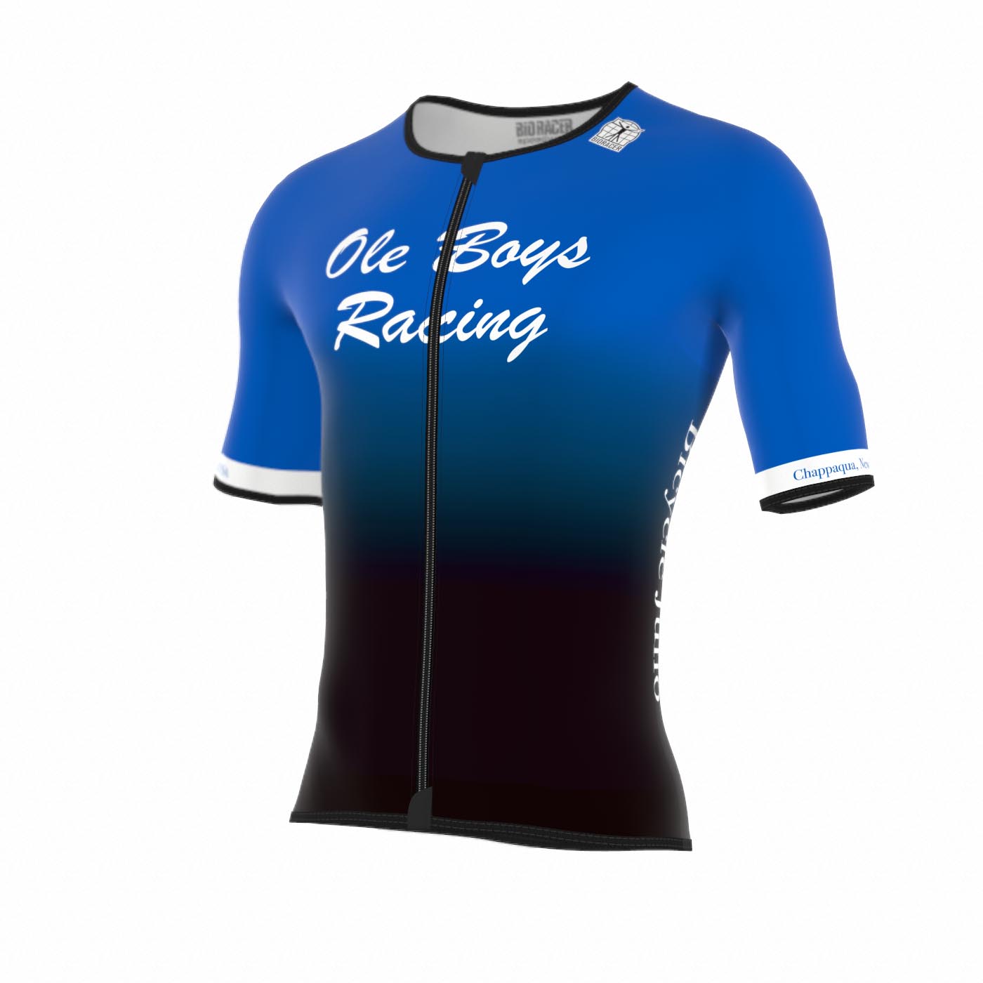 Tri Top Nel SS Ziper - Men