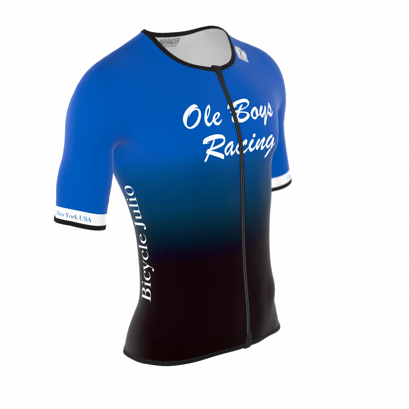 Tri Top Nel SS Ziper - Men