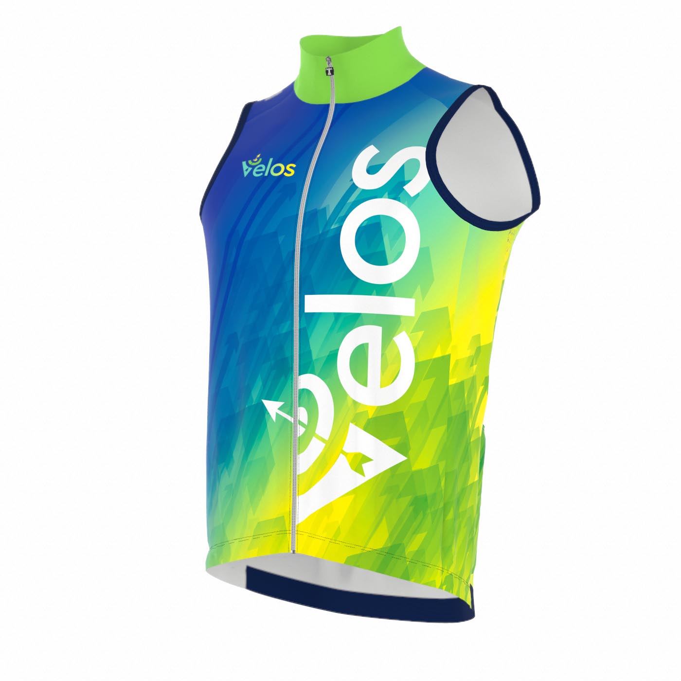 Gilet Icon Light High Collar - Men