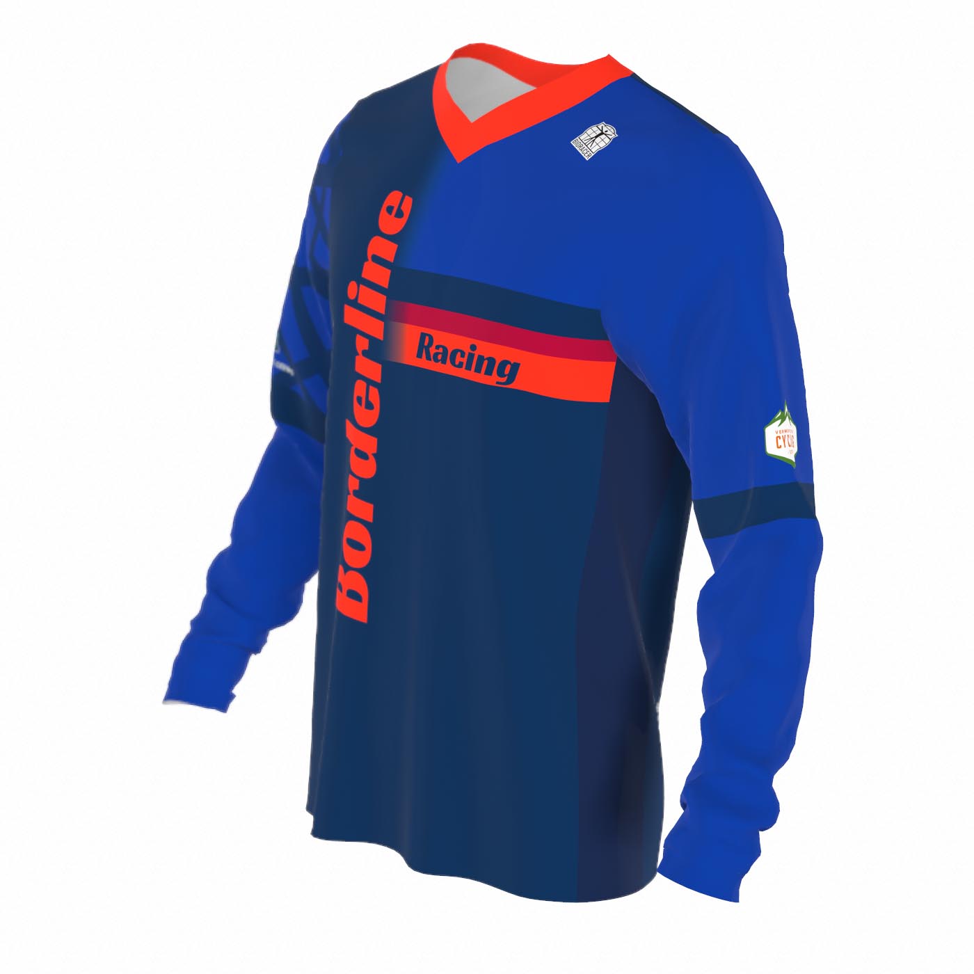 T-Shirt LS Athletics V-Round Collar - Kids