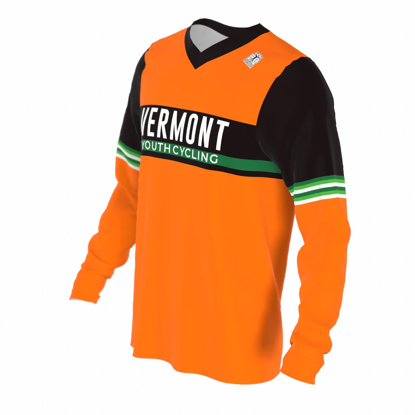 T-Shirt LS Athletics V-Round Collar - Kids