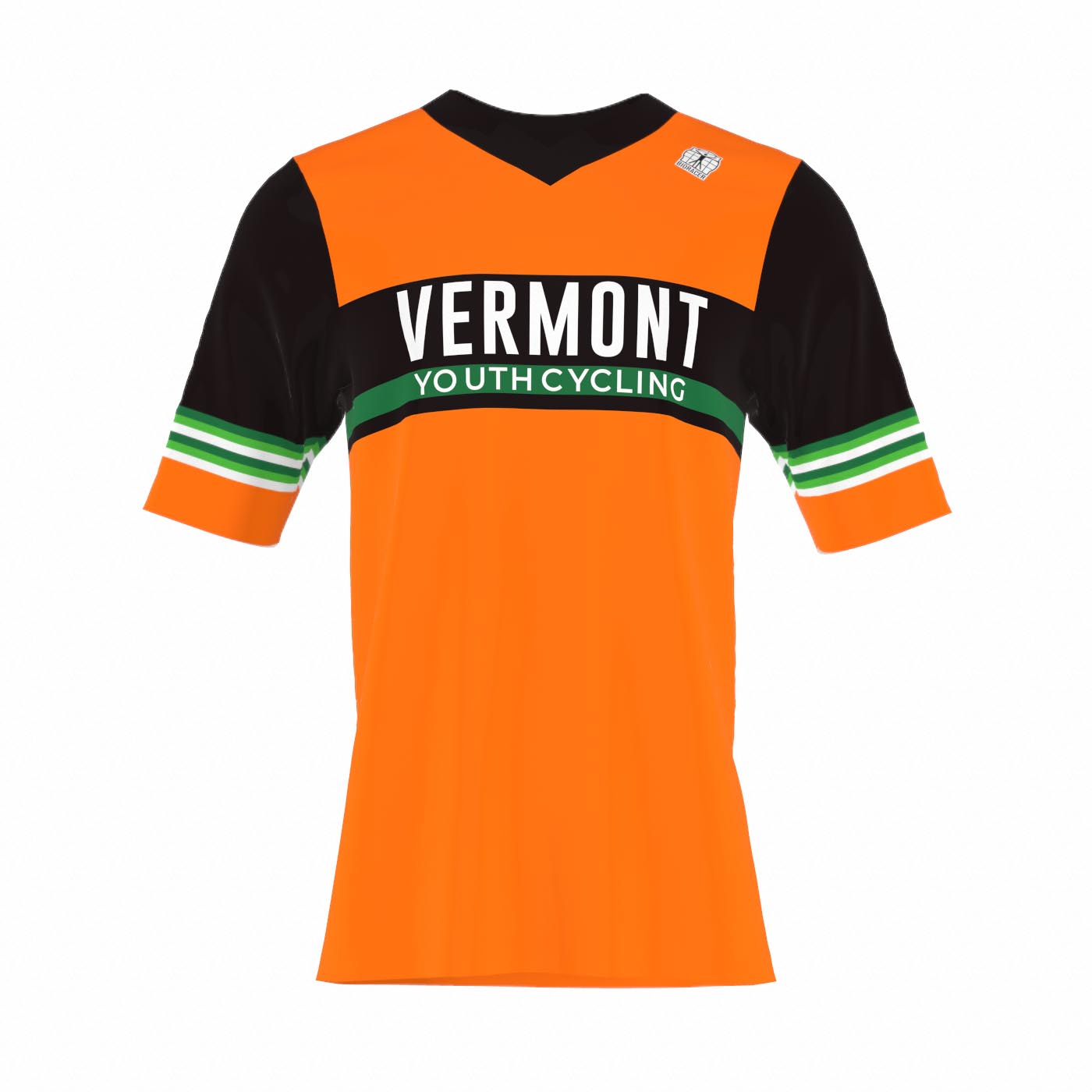 T-Shirt SS Athletics V-Round Collar - Kids