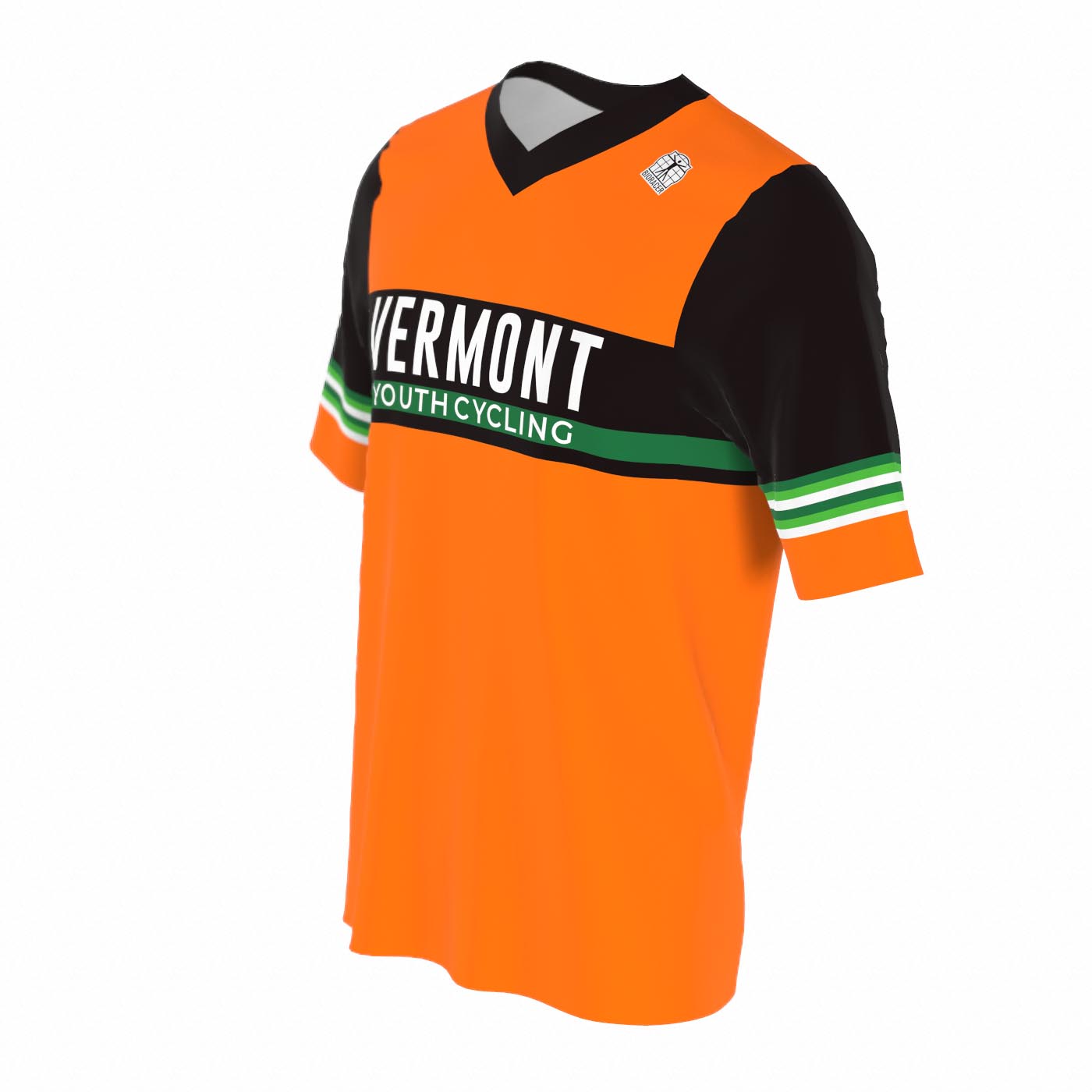 T-Shirt SS Athletics V-Round Collar - Kids