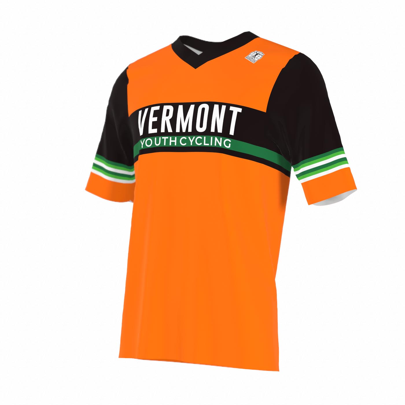 T-Shirt SS Athletics V-Round Collar - Kids