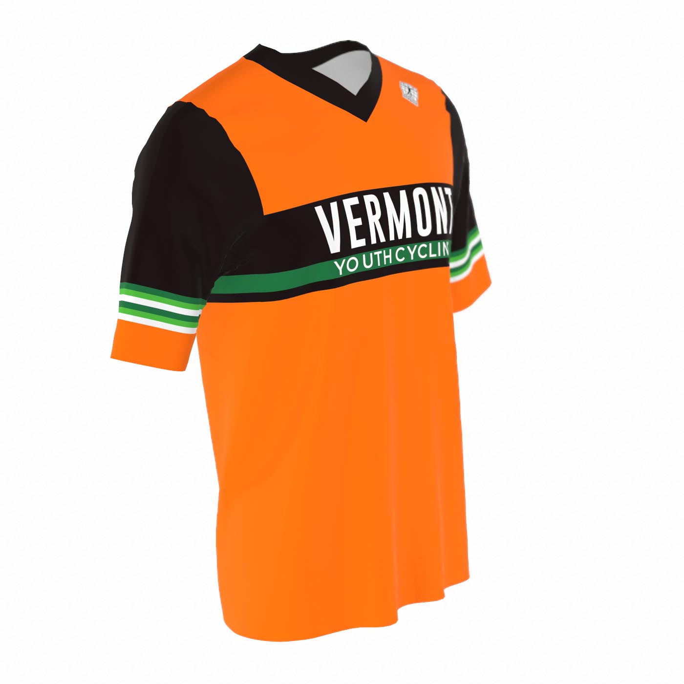 T-Shirt SS Athletics V-Round Collar - Kids