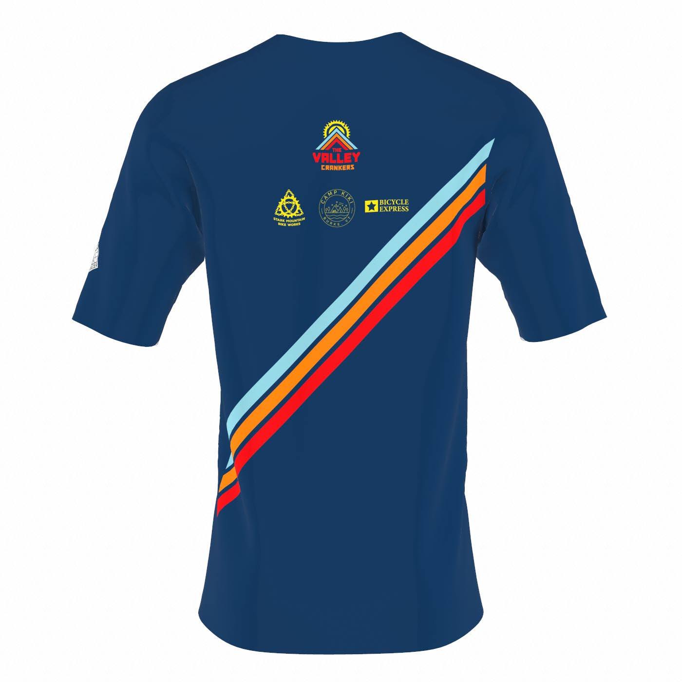 T-Shirt SS Athletics V-Round Collar - Kids