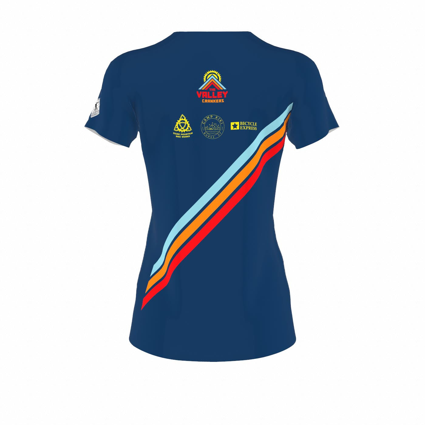 T-Shirt SS Athletics V-Round Collar - Women