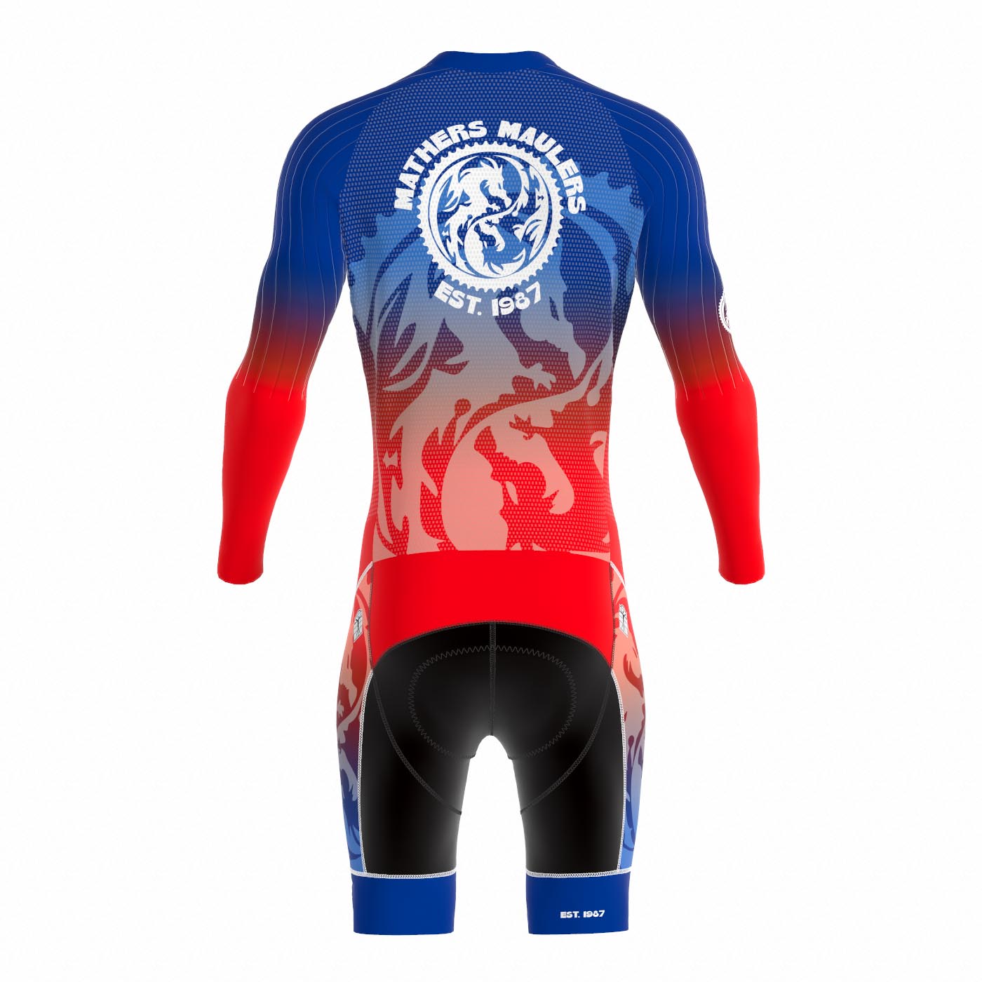 Aerosuit LS Icon Cross Power Eyelet - Men