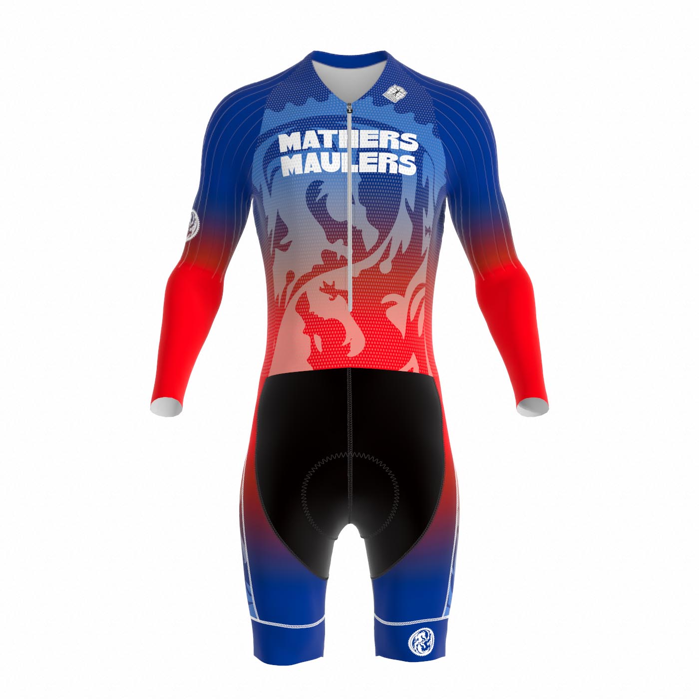 Aerosuit LS Icon Cross Power Eyelet - Men