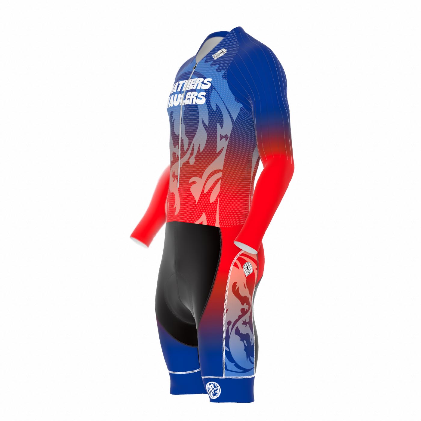 Aerosuit LS Icon Cross Power Eyelet - Men