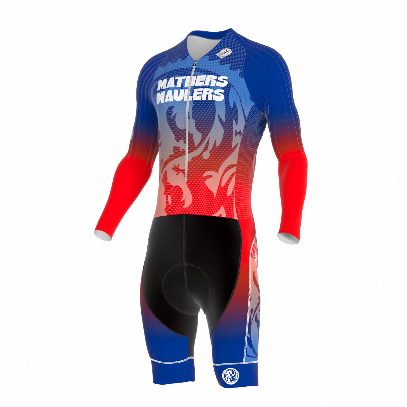 Aerosuit LS Icon Cross Power Eyelet - Men
