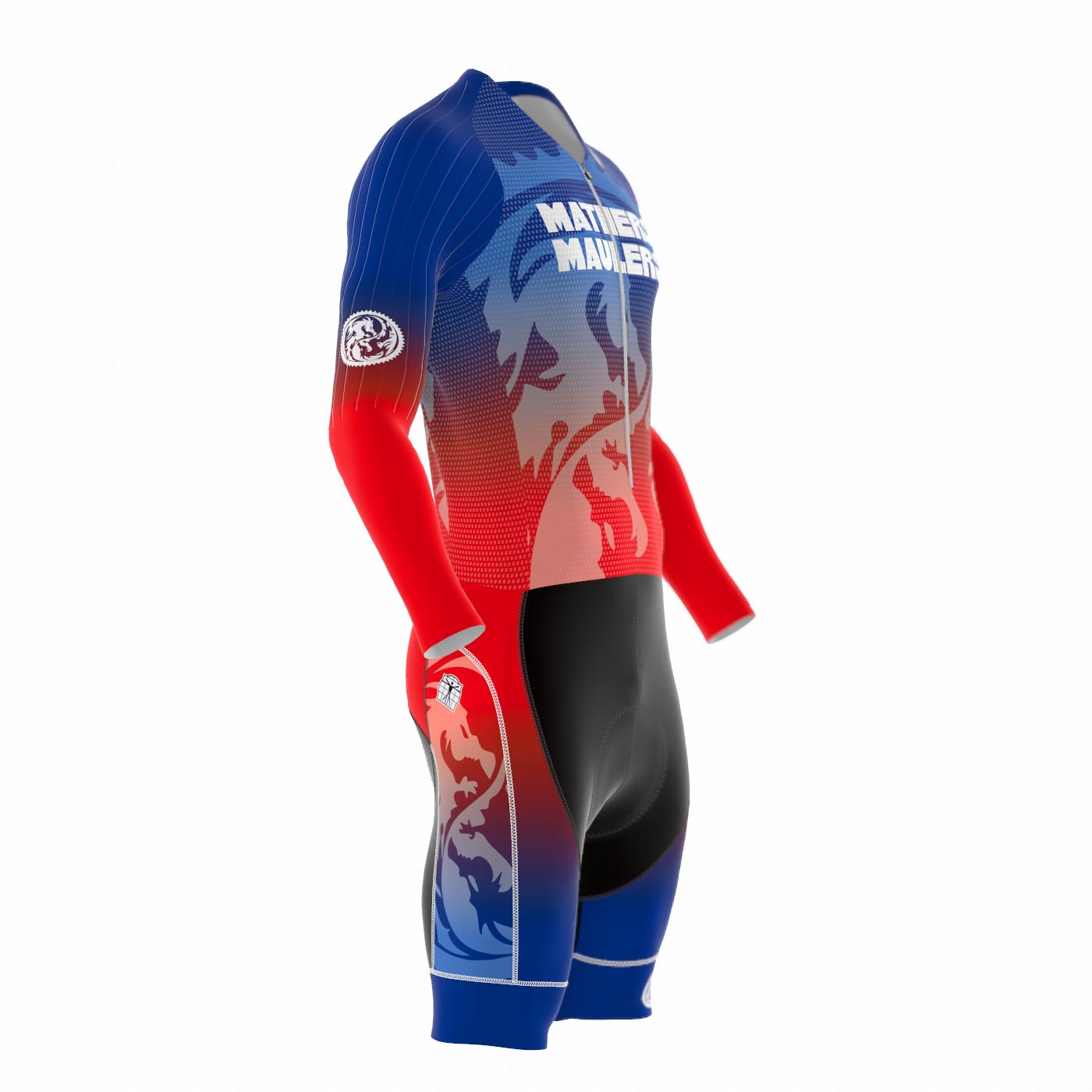 Aerosuit LS Icon Cross Power Eyelet - Men