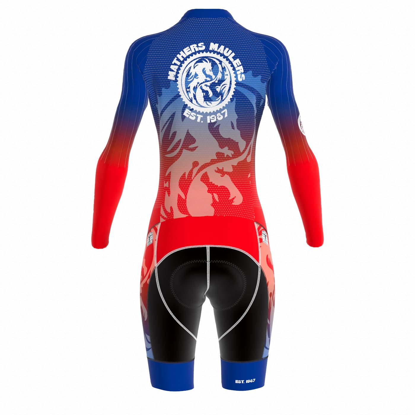 Aerosuit LS Icon Cross Power Eyelet - Women