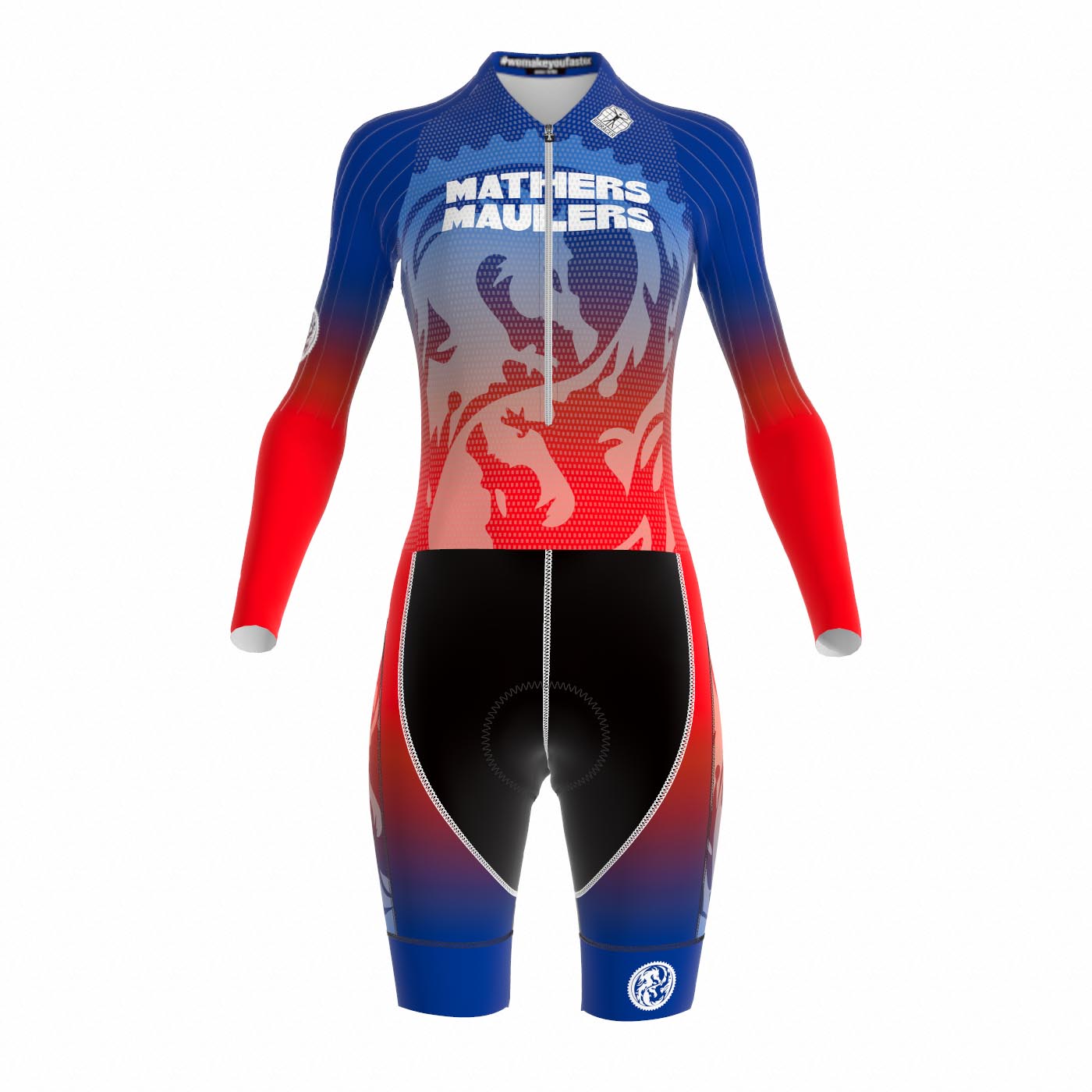 Aerosuit LS Icon Cross Power Eyelet - Women