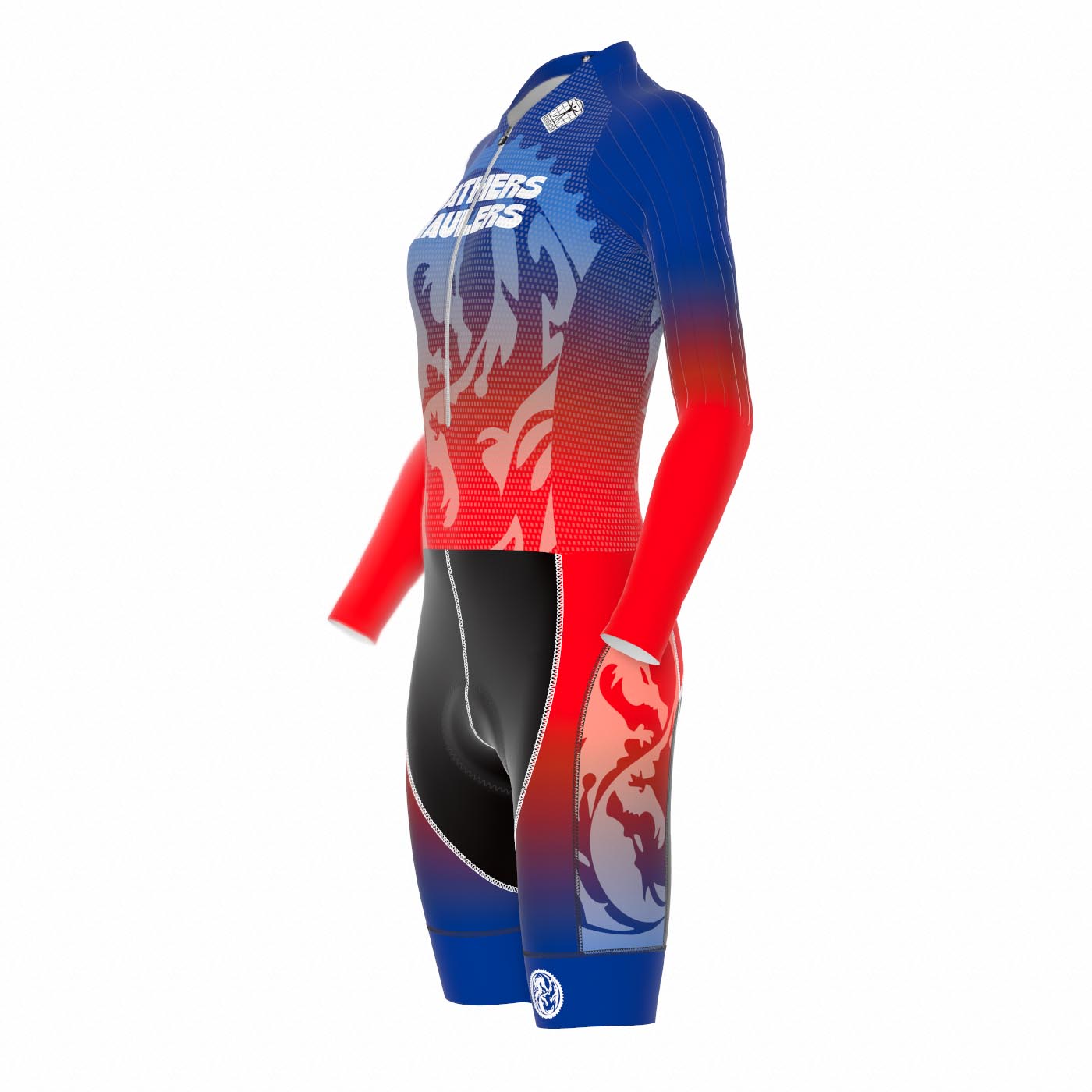Aerosuit LS Icon Cross Power Eyelet - Women