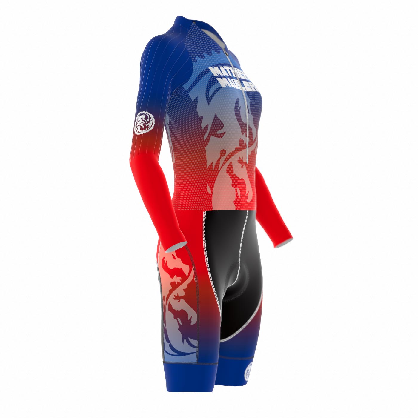 Aerosuit LS Icon Cross Power Eyelet - Women