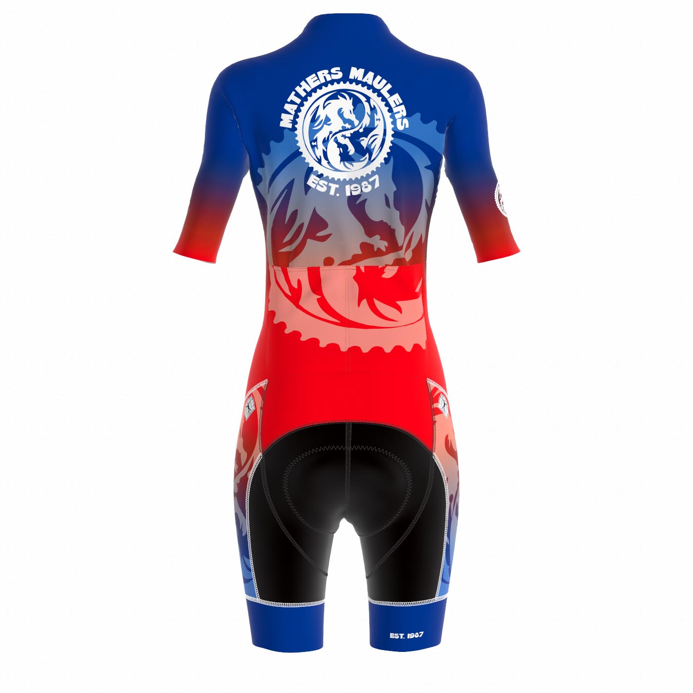 Aerosuit SS Icon Road Race Lycra - Women