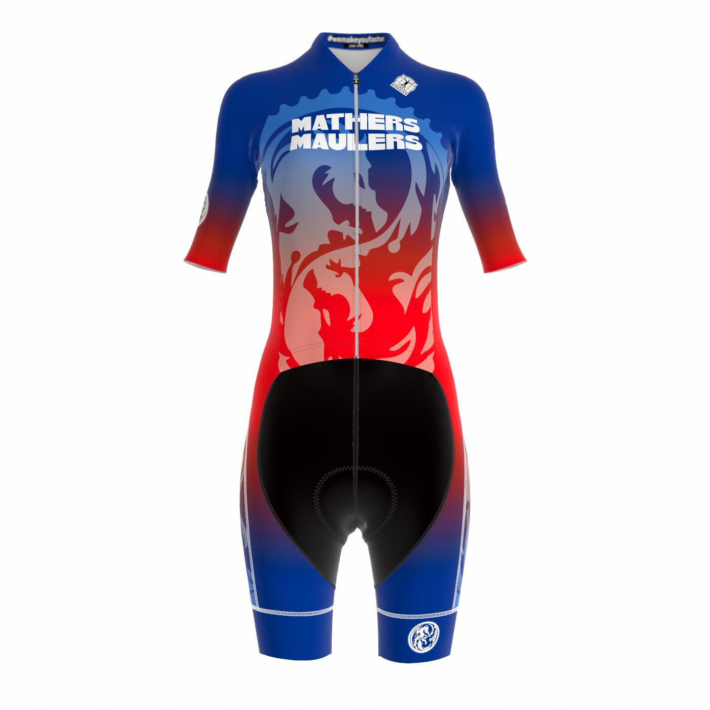 Aerosuit SS Icon Road Race Lycra - Women