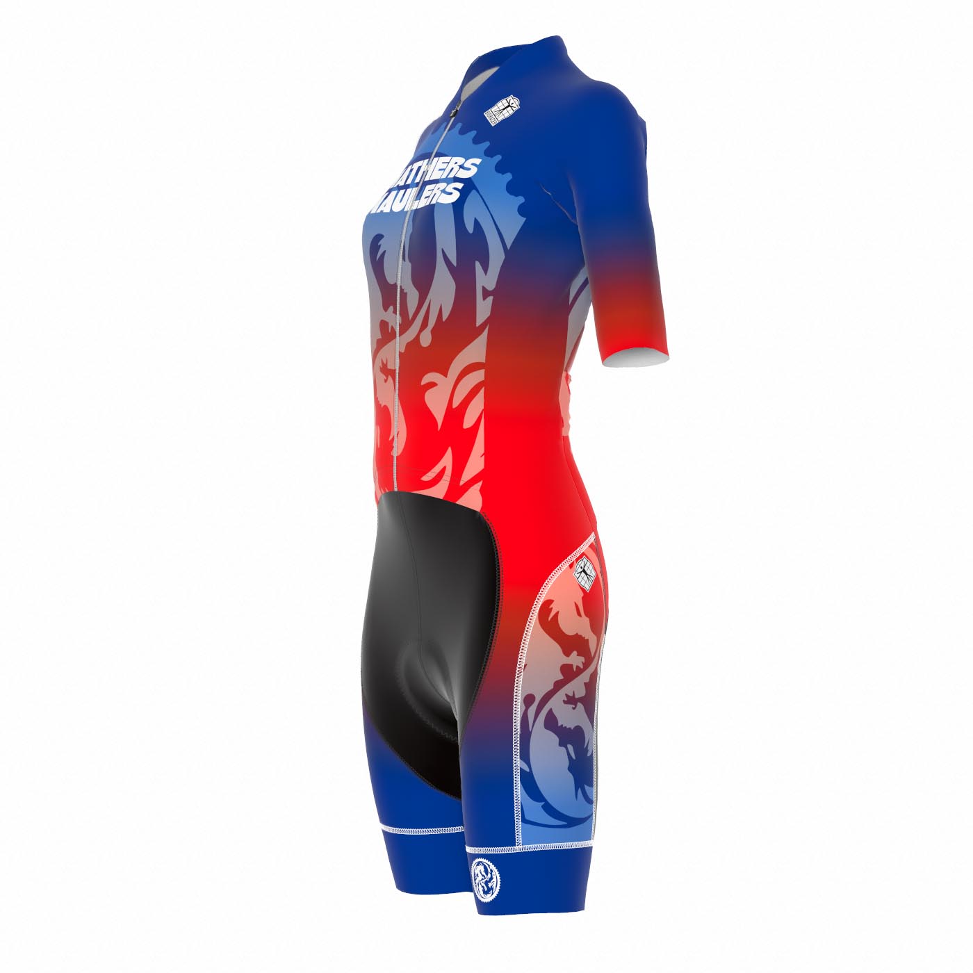 Aerosuit SS Icon Road Race Lycra - Women