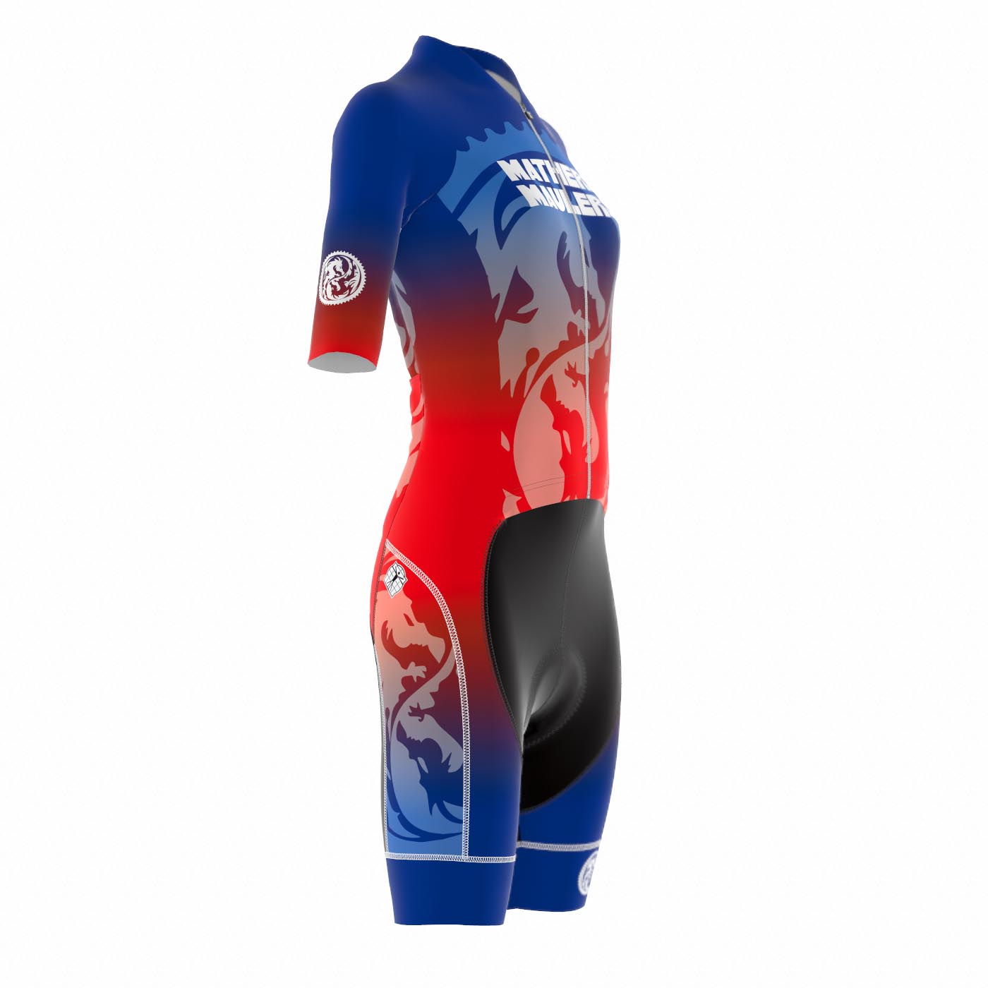 Aerosuit SS Icon Road Race Lycra - Women
