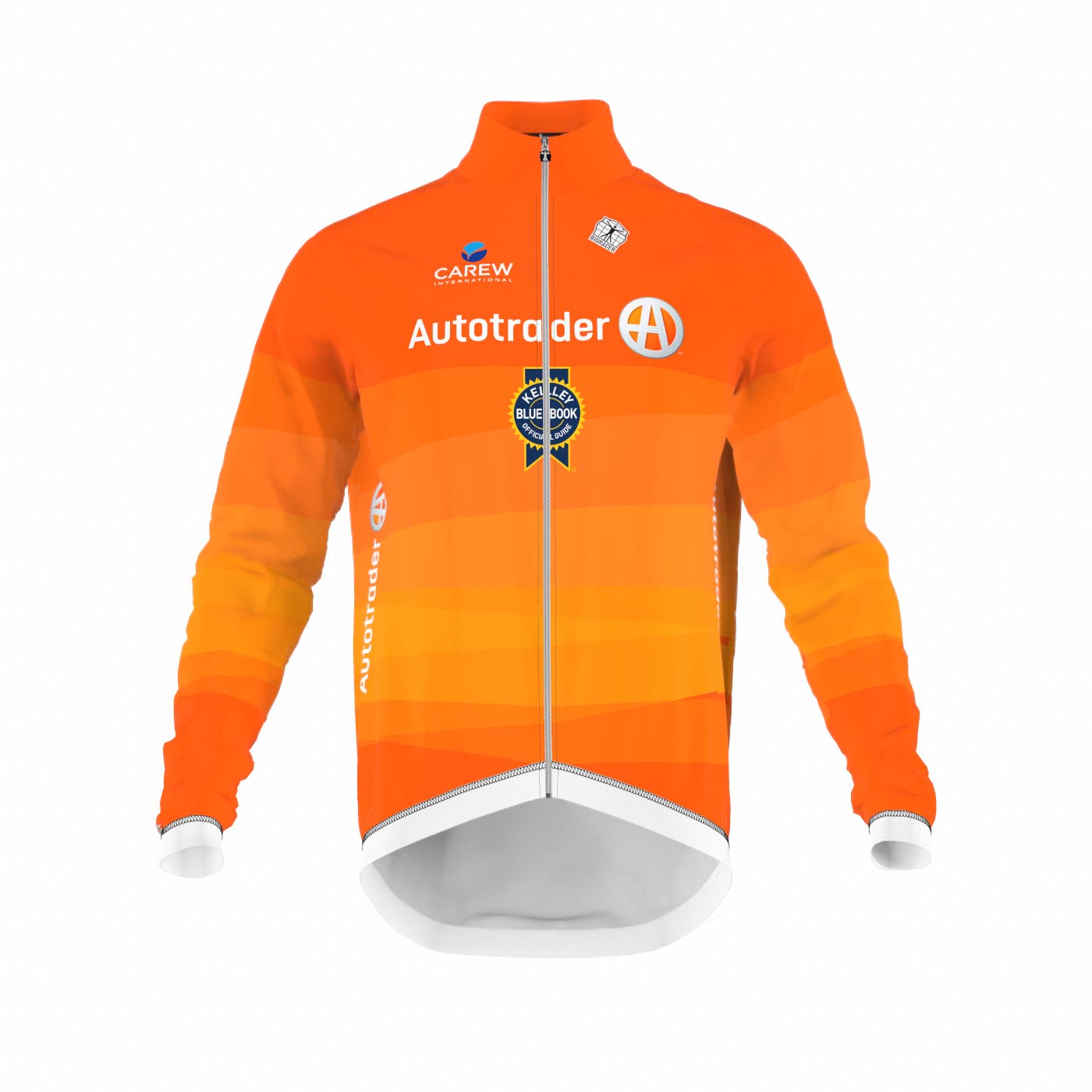 Jacket Long Sleeve Icon Rainy - Men (Orange)