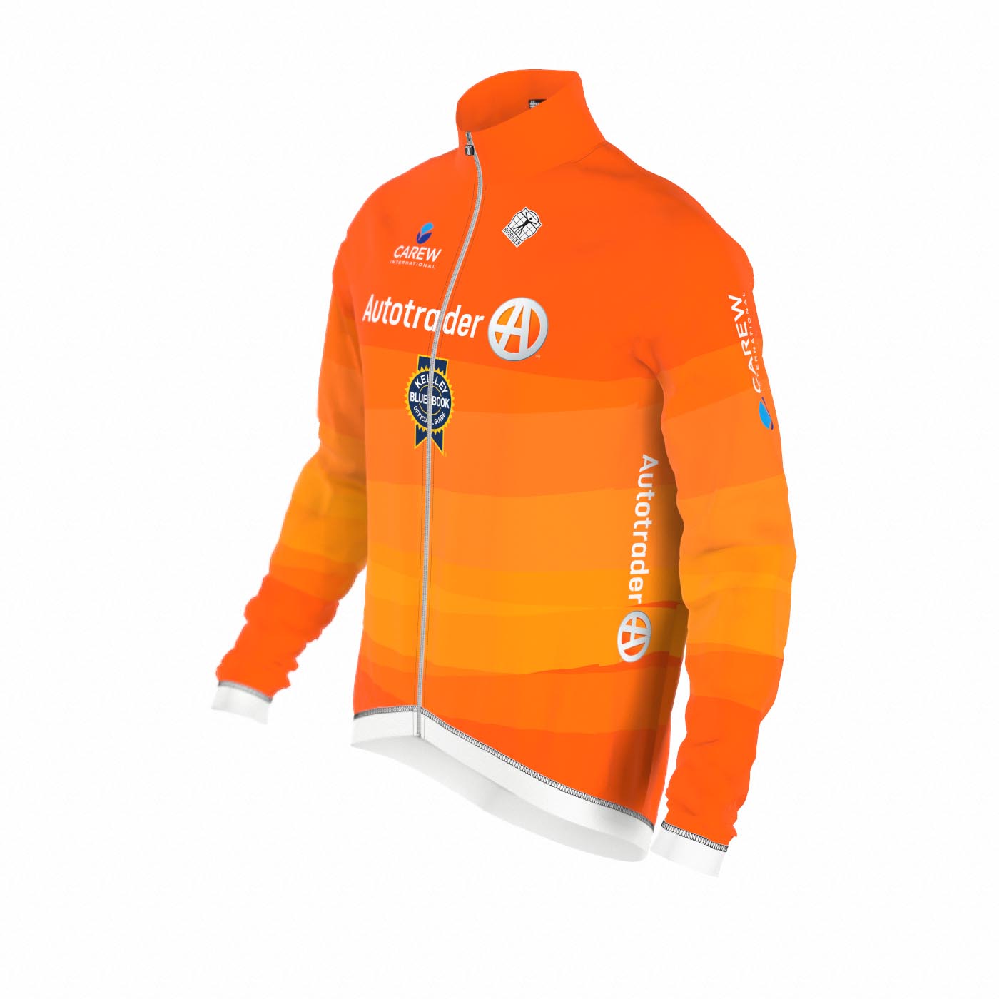 Jacket Long Sleeve Icon Rainy - Men (Orange)