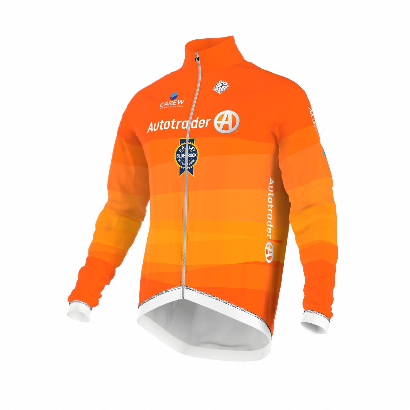 Jacket Long Sleeve Icon Rainy - Men (Orange)