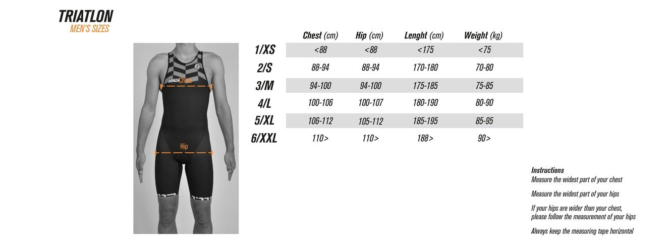 Tri Team Suit BackPocket - Men
